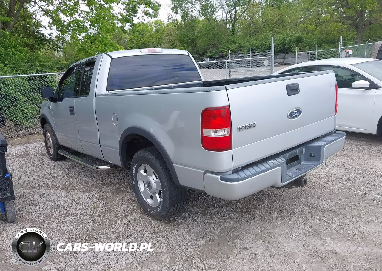 2004 Ford F-150 Stx-Xl-Xlt VIN:1FTRX12W84NC17055 - 3