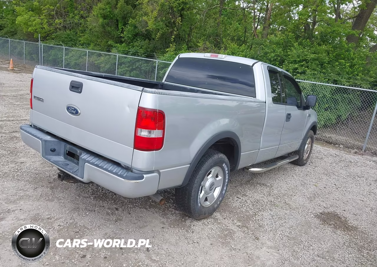 2004 Ford F-150 Stx-Xl-Xlt VIN:1FTRX12W84NC17055 - 4