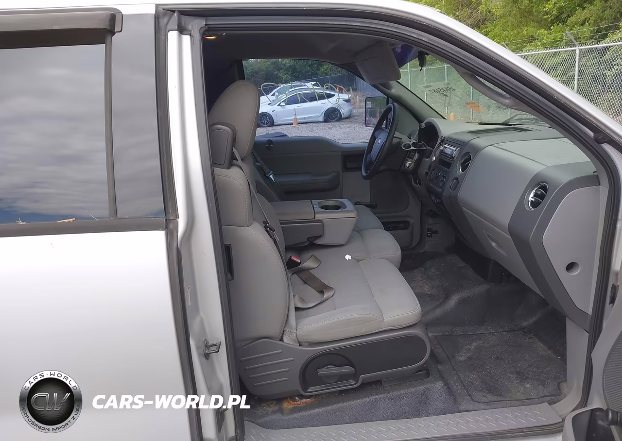 2004 Ford F-150 Stx-Xl-Xlt VIN:1FTRX12W84NC17055 - 5