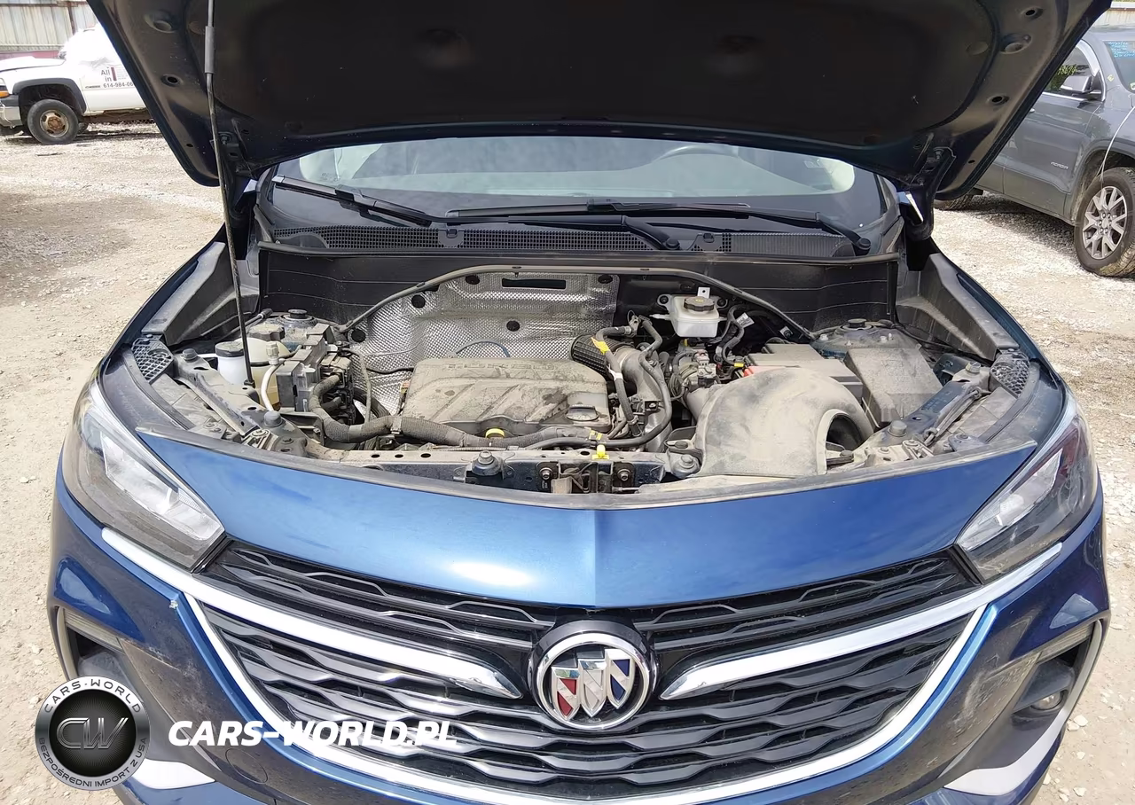 2023 Buick Encore Gx Preferred Fwd VIN:KL4MMBS28PB101330 - 10