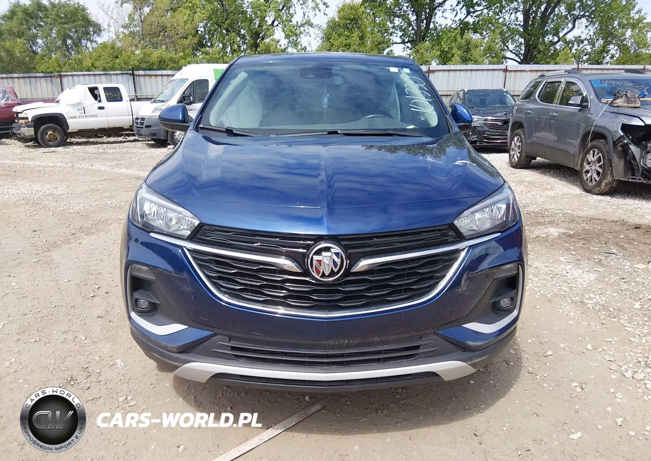 2023 Buick Encore Gx Preferred Fwd VIN:KL4MMBS28PB101330 - 12