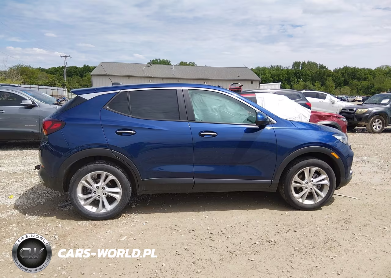 2023 Buick Encore Gx Preferred Fwd VIN:KL4MMBS28PB101330 - 13