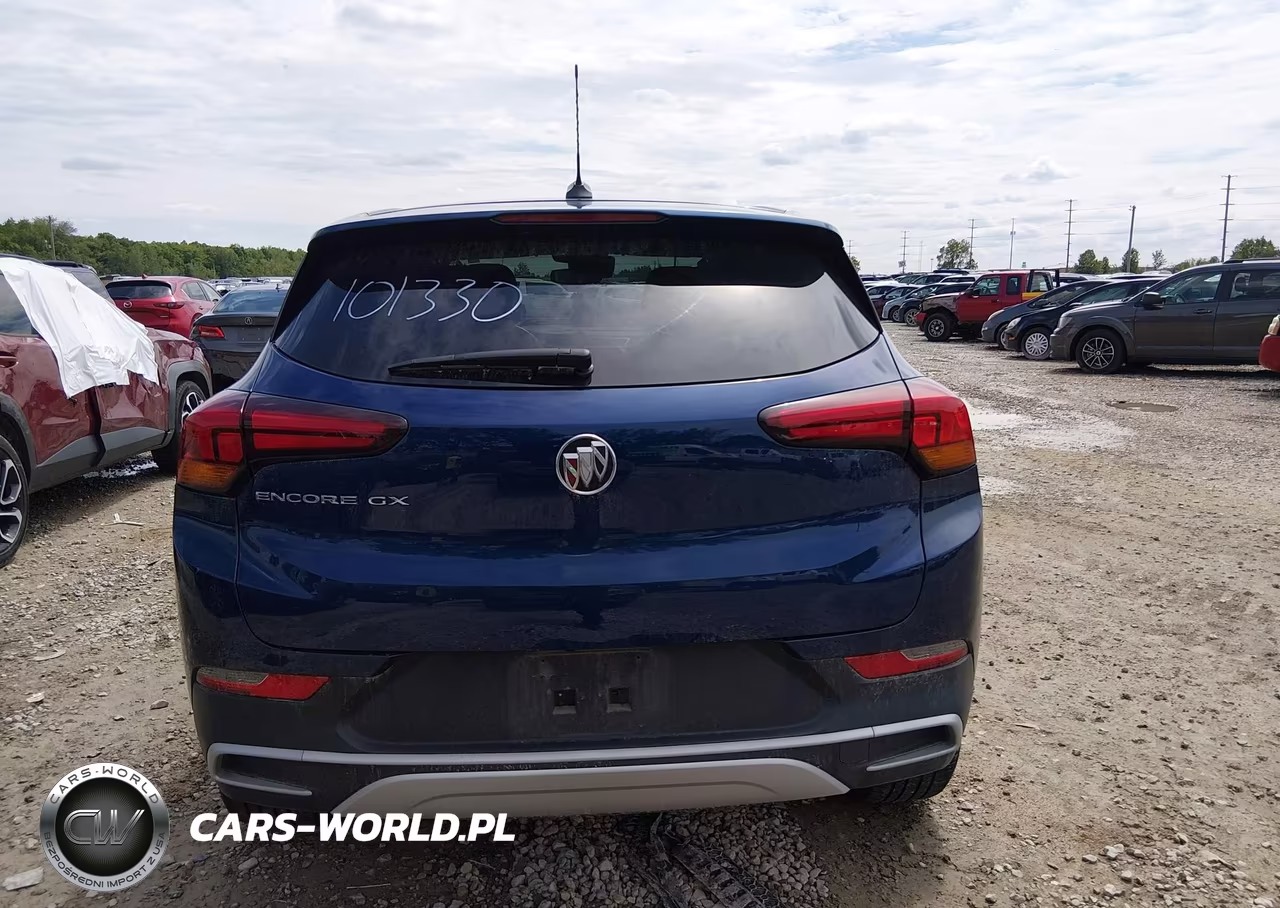 2023 Buick Encore Gx Preferred Fwd VIN:KL4MMBS28PB101330 - 16