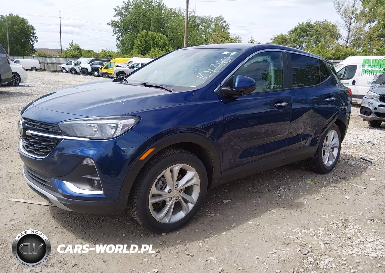 2023 Buick Encore Gx Preferred Fwd VIN:KL4MMBS28PB101330 - 2