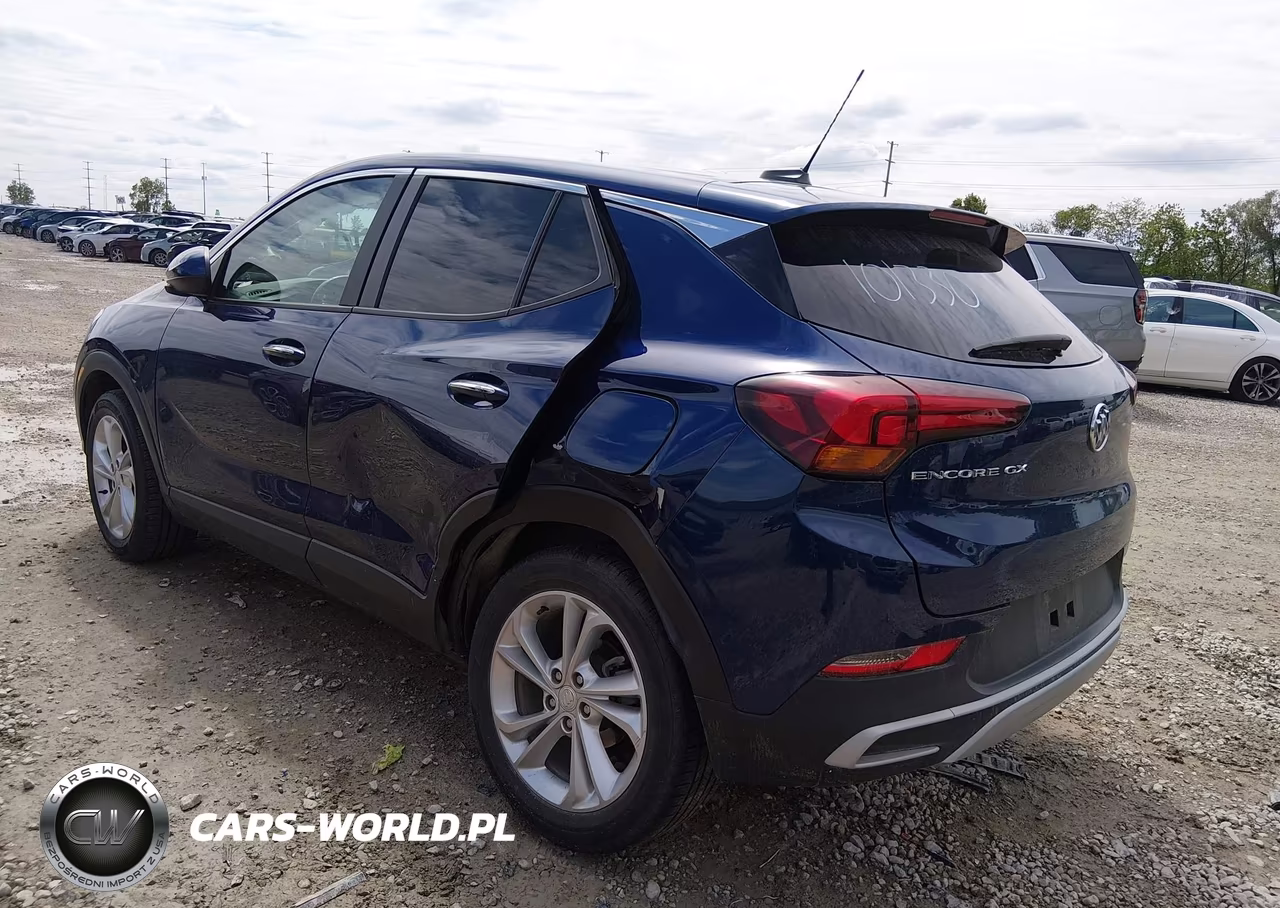2023 Buick Encore Gx Preferred Fwd VIN:KL4MMBS28PB101330 - 3
