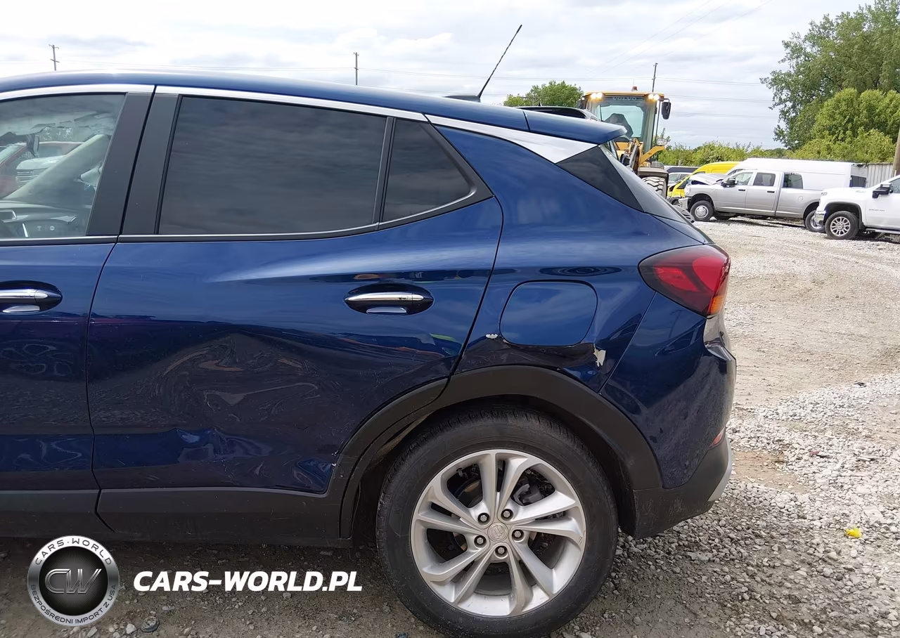 2023 Buick Encore Gx Preferred Fwd VIN:KL4MMBS28PB101330 - 6