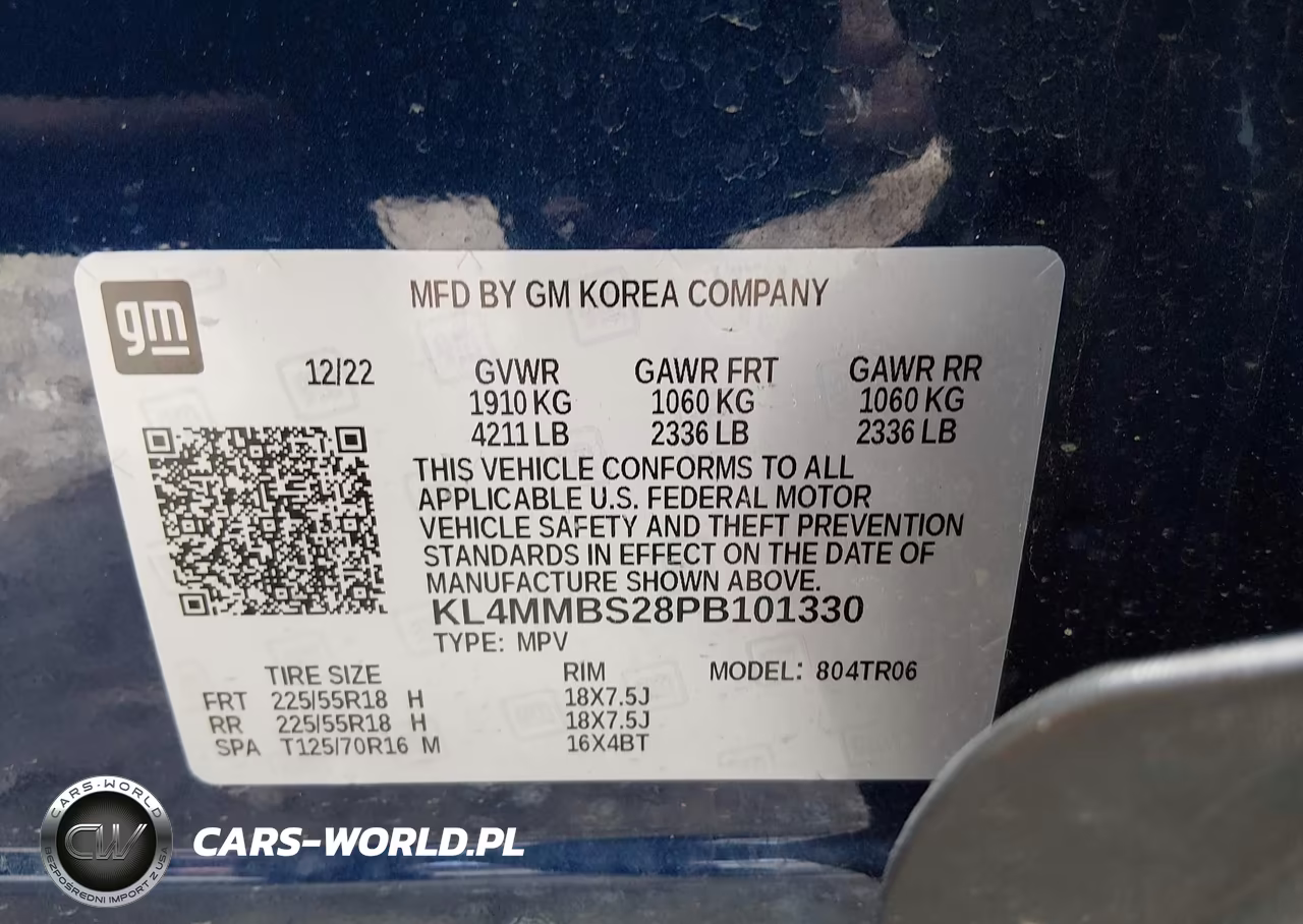 2023 Buick Encore Gx Preferred Fwd VIN:KL4MMBS28PB101330 - 9