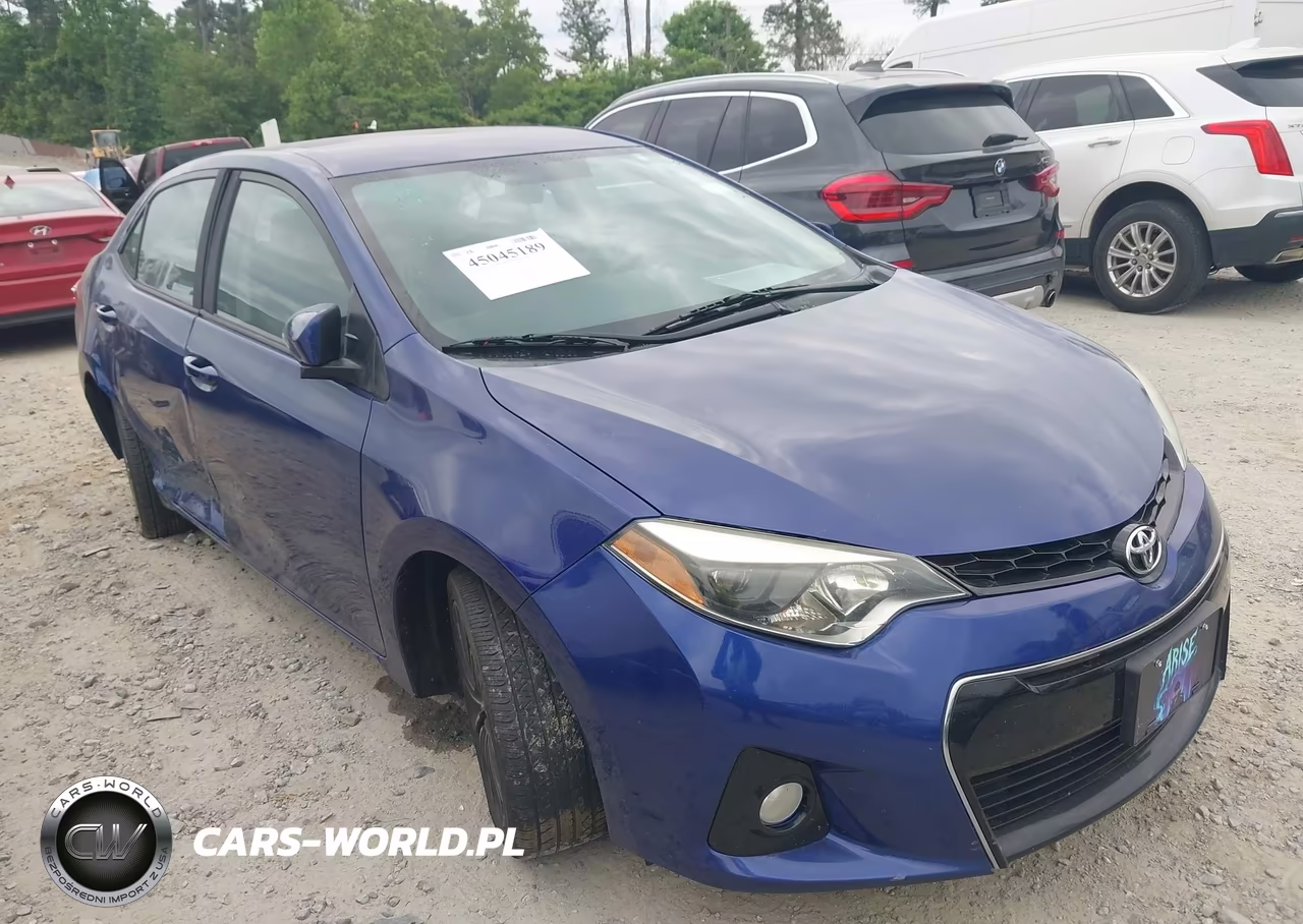 2014 Toyota Corolla S Premium – zdjęcie 1 z 16