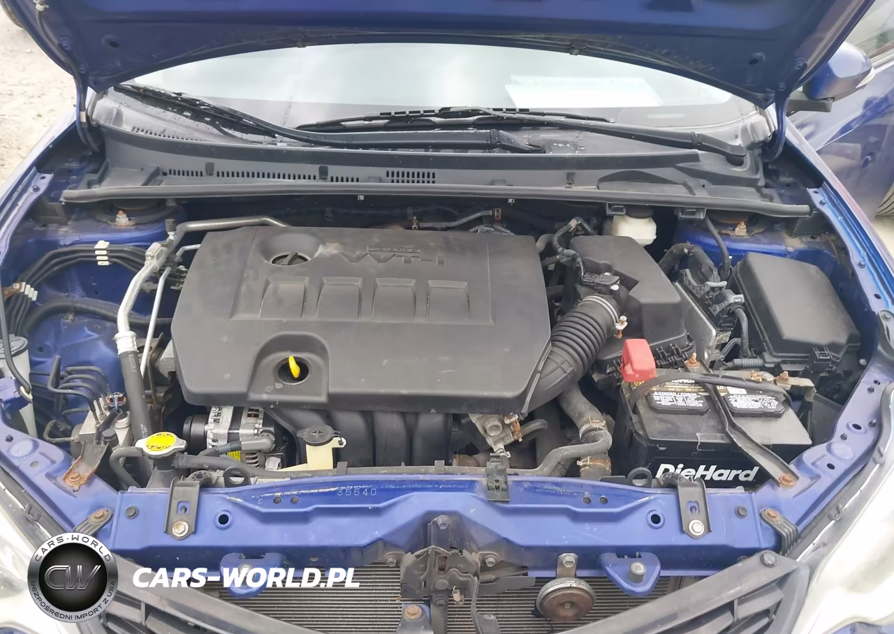 2014 Toyota Corolla S Premium VIN:5YFBURHE1EP011118 - 10