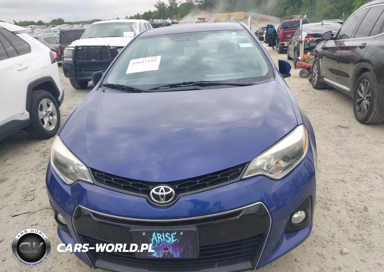 2014 Toyota Corolla S Premium VIN:5YFBURHE1EP011118 - 12