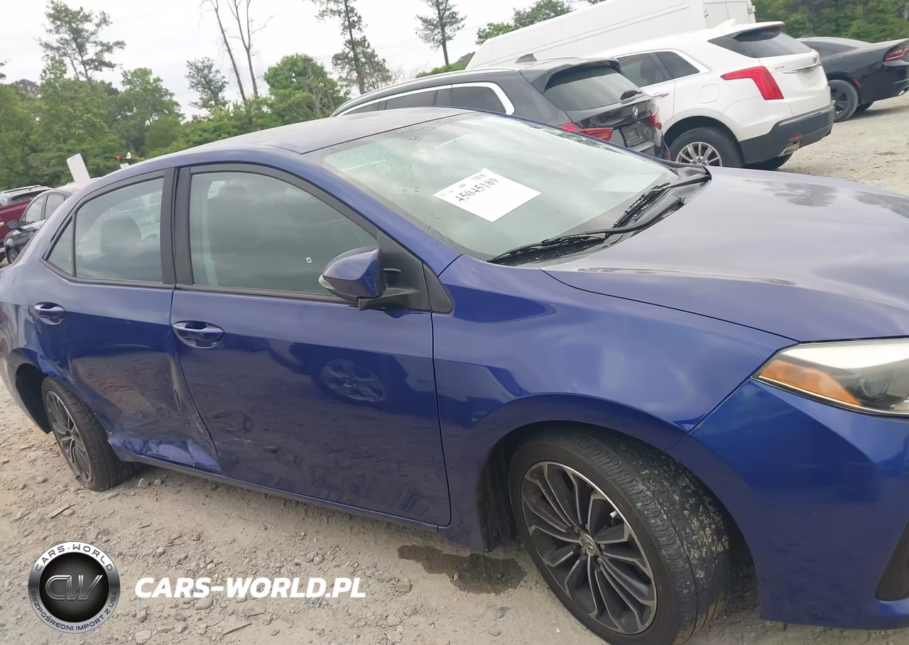 2014 Toyota Corolla S Premium VIN:5YFBURHE1EP011118 - 13