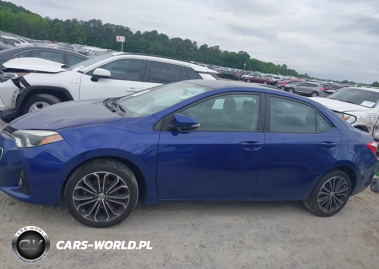 2014 Toyota Corolla S Premium VIN:5YFBURHE1EP011118 - 14