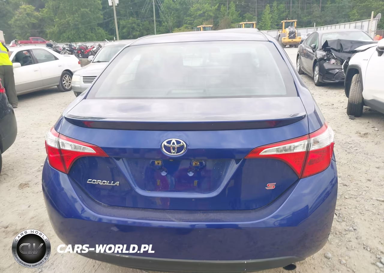 2014 Toyota Corolla S Premium VIN:5YFBURHE1EP011118 - 16