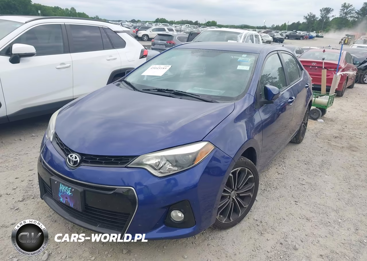 2014 Toyota Corolla S Premium VIN:5YFBURHE1EP011118 - 2