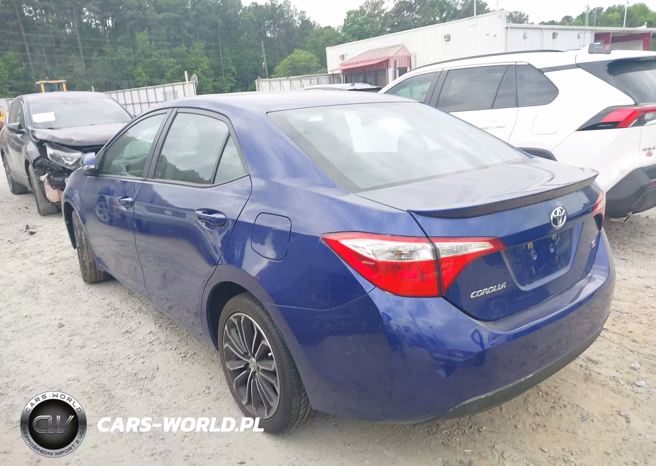 2014 Toyota Corolla S Premium VIN:5YFBURHE1EP011118 - 3