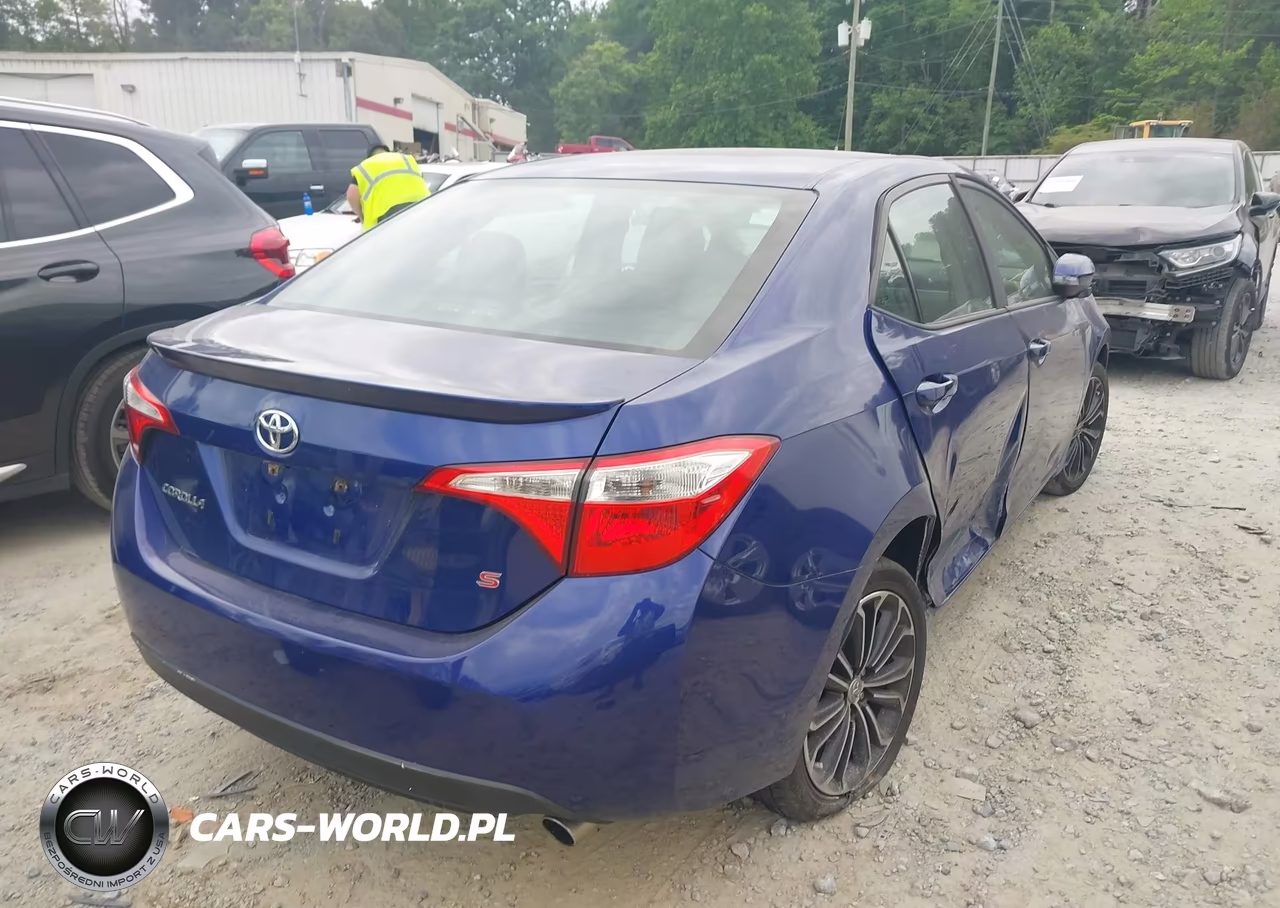 2014 Toyota Corolla S Premium VIN:5YFBURHE1EP011118 - 4