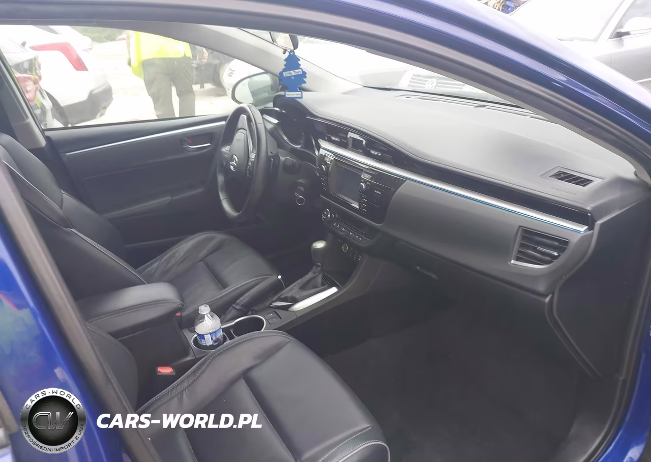 2014 Toyota Corolla S Premium VIN:5YFBURHE1EP011118 - 5