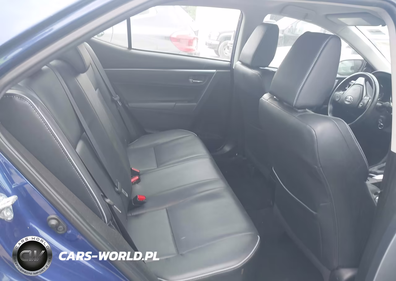 2014 Toyota Corolla S Premium VIN:5YFBURHE1EP011118 - 8