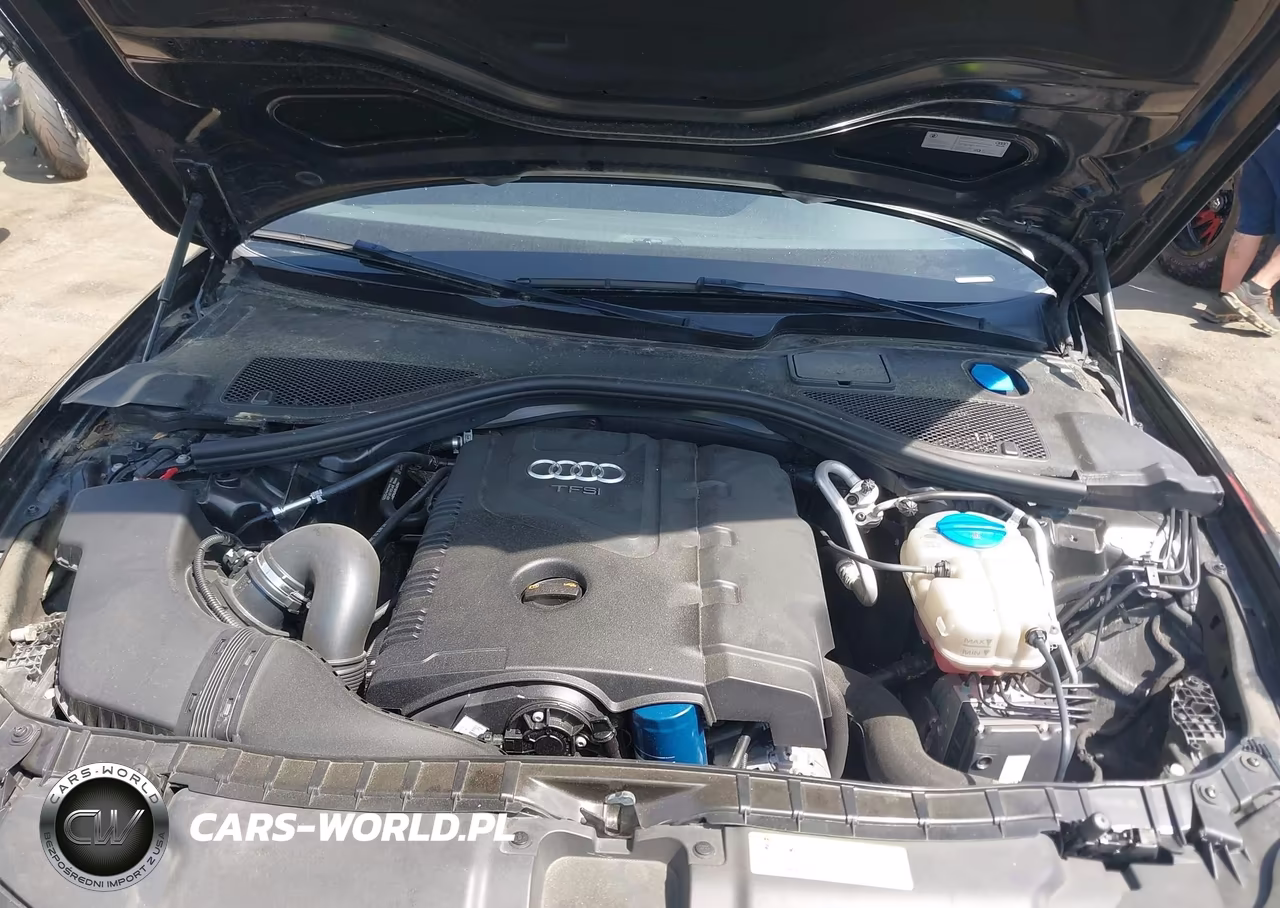 2013 Audi 6 VIN:WAUGFAFCXDN092986 - 10