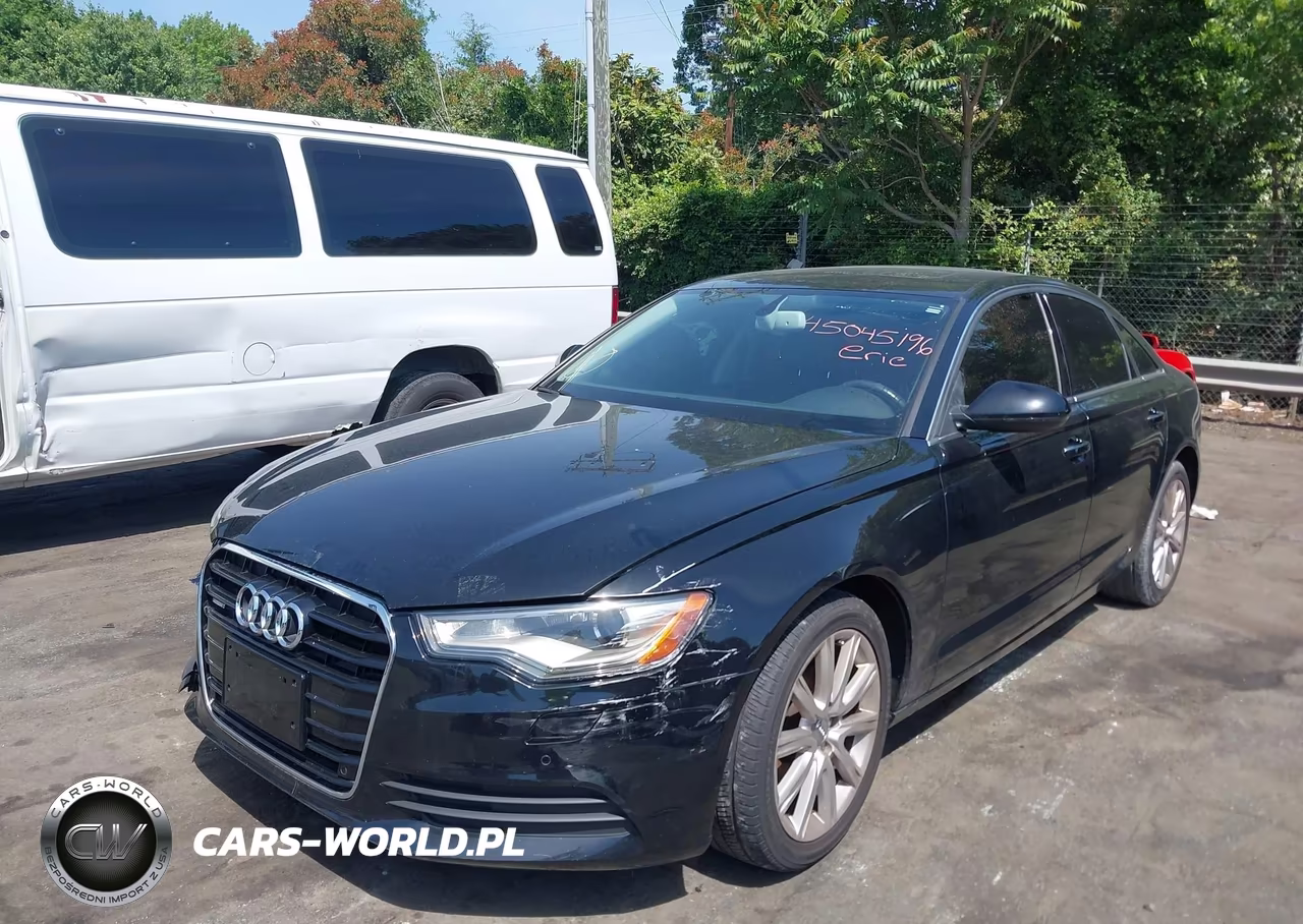 2013 Audi 6 VIN:WAUGFAFCXDN092986 - 2