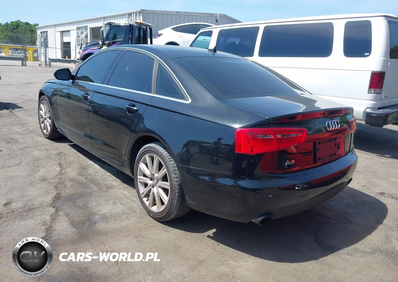 2013 Audi 6 VIN:WAUGFAFCXDN092986 - 3