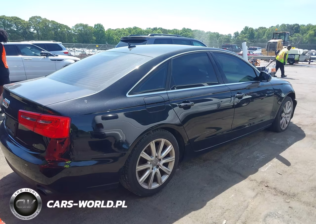 2013 Audi 6 VIN:WAUGFAFCXDN092986 - 4