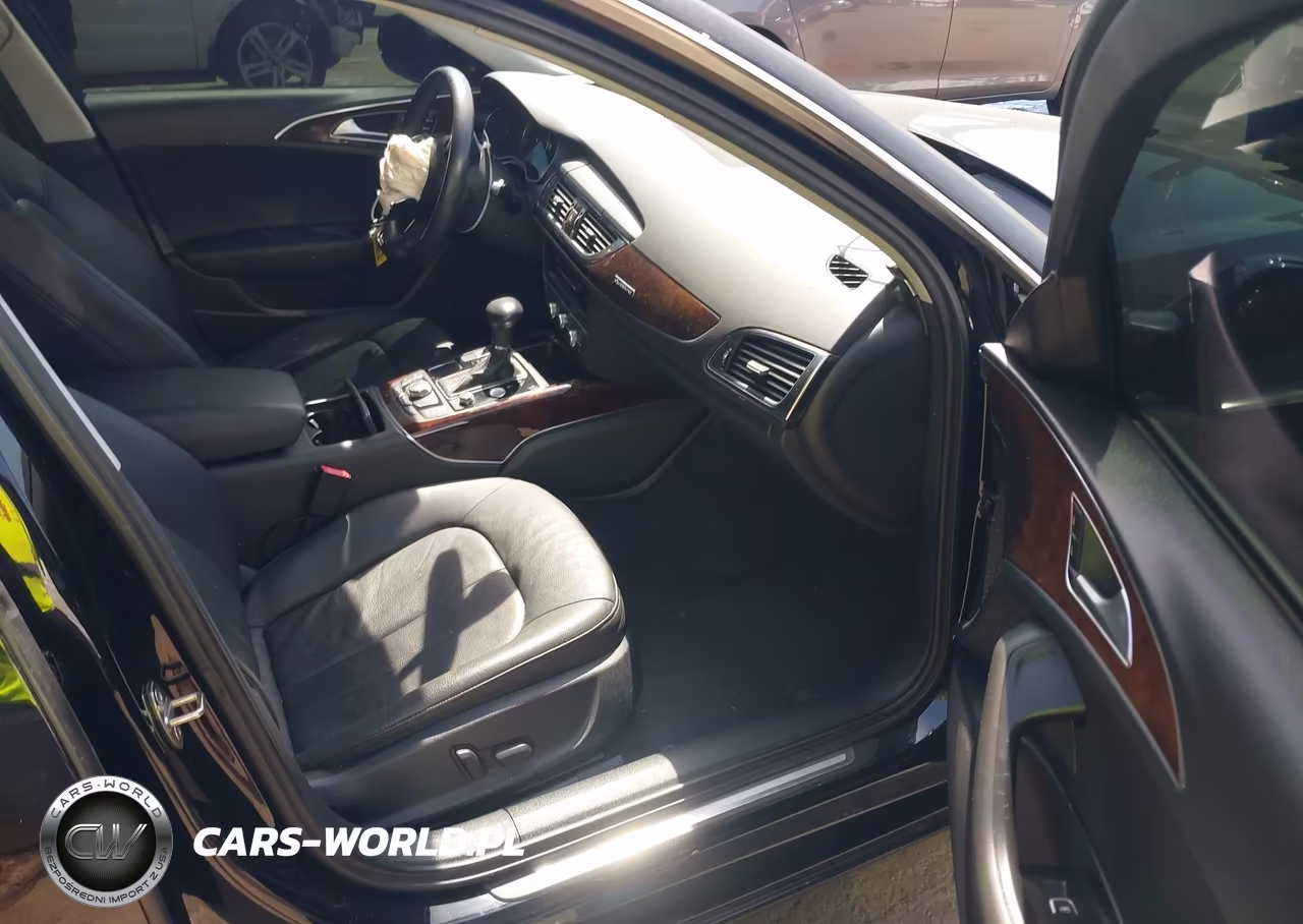 2013 Audi 6 VIN:WAUGFAFCXDN092986 - 5