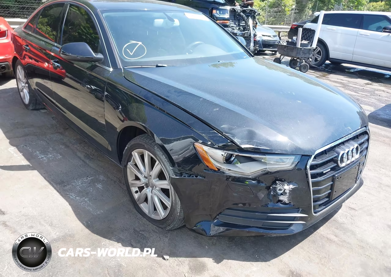 2013 Audi 6 VIN:WAUGFAFCXDN092986 - 6