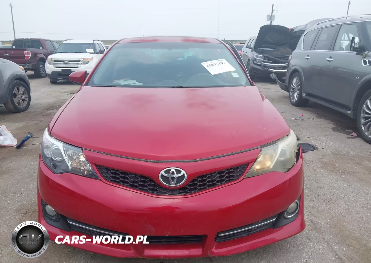 2013 Toyota Camry Se VIN:4T1BF1FK4DU681828 - 12