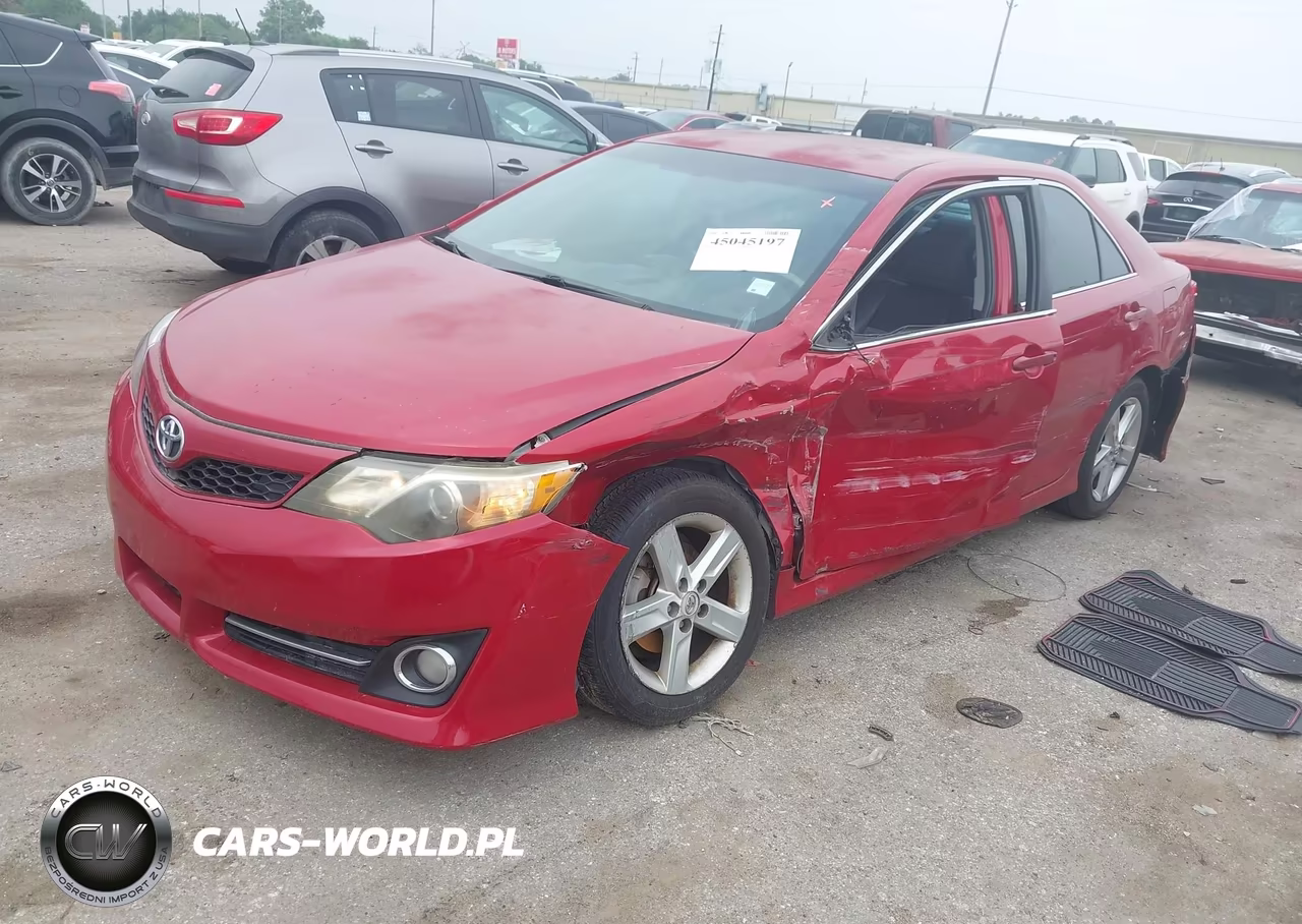 2013 Toyota Camry Se VIN:4T1BF1FK4DU681828 - 2