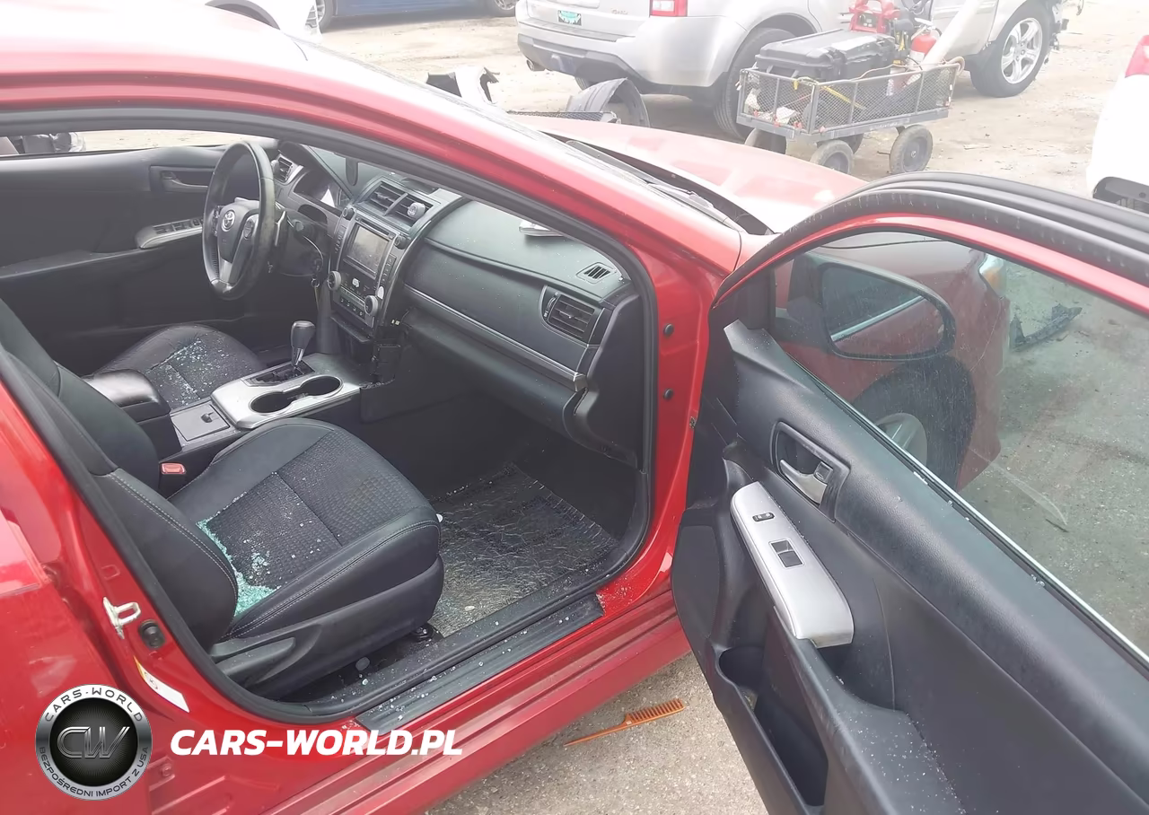 2013 Toyota Camry Se VIN:4T1BF1FK4DU681828 - 5
