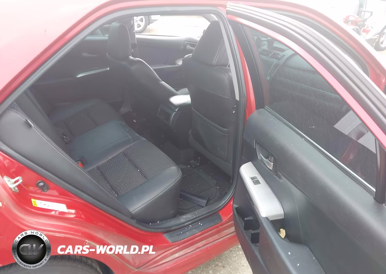 2013 Toyota Camry Se VIN:4T1BF1FK4DU681828 - 8