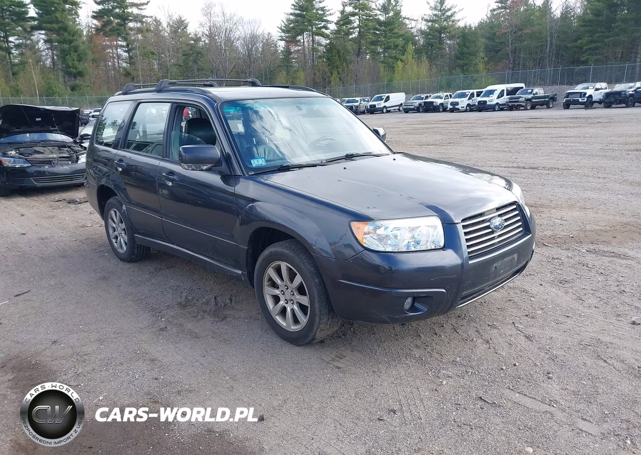 2008 Subaru Forester 2.5X