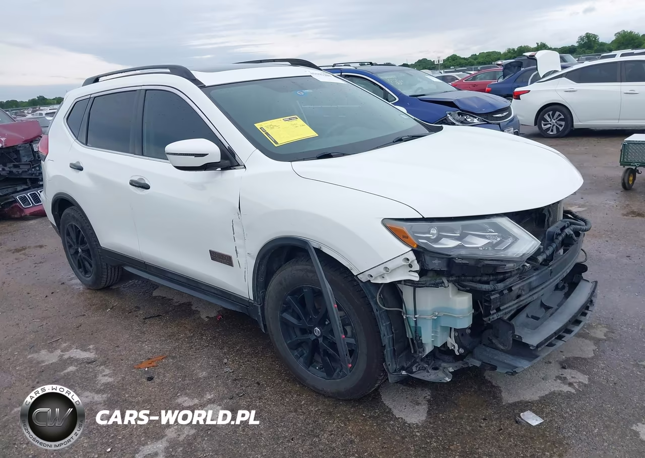 2017 Nissan Rogue Sv – zdjęcie 1 z 19