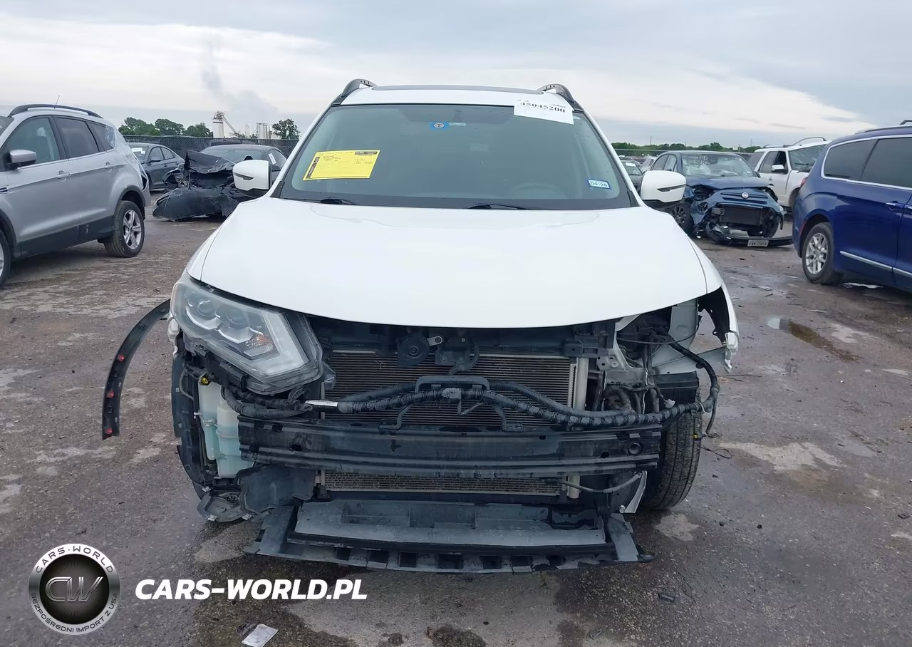 2017 Nissan Rogue Sv VIN:5N1AT2MT4HC756349 - 12