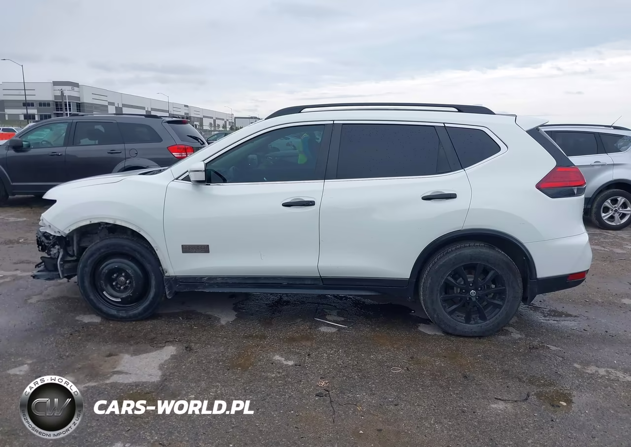 2017 Nissan Rogue Sv VIN:5N1AT2MT4HC756349 - 14