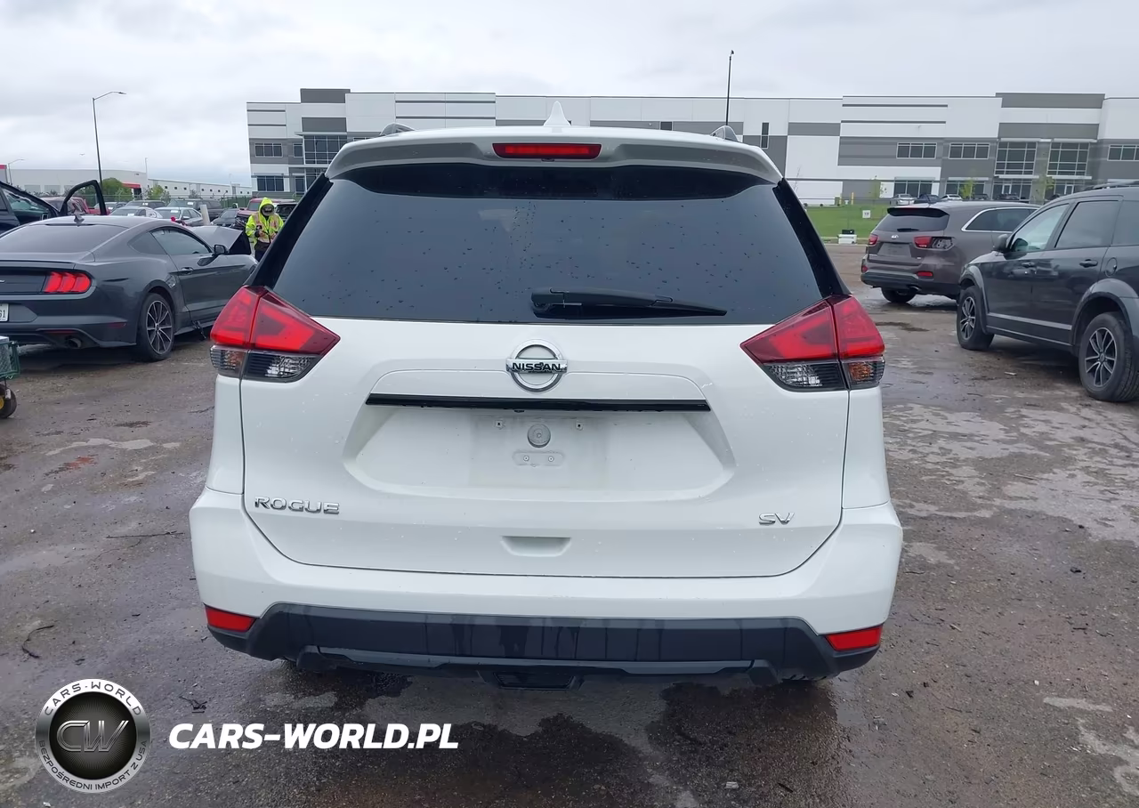 2017 Nissan Rogue Sv VIN:5N1AT2MT4HC756349 - 16