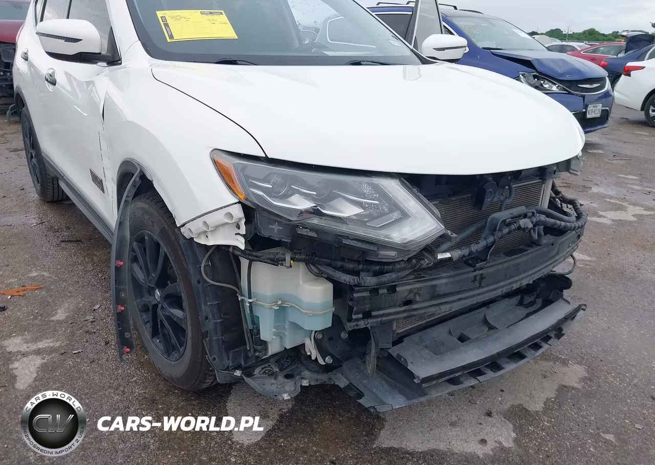 2017 Nissan Rogue Sv VIN:5N1AT2MT4HC756349 - 18