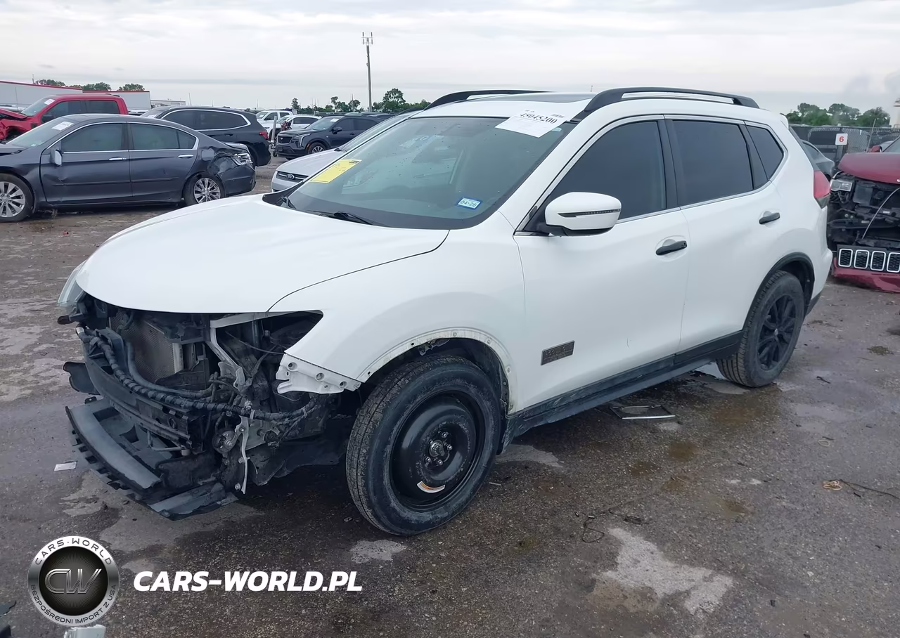 2017 Nissan Rogue Sv VIN:5N1AT2MT4HC756349 - 2