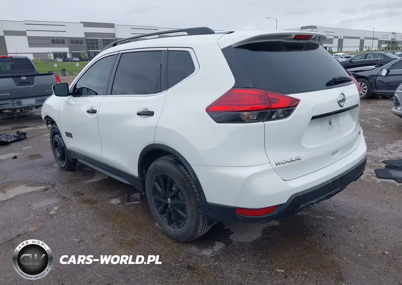 2017 Nissan Rogue Sv VIN:5N1AT2MT4HC756349 - 3