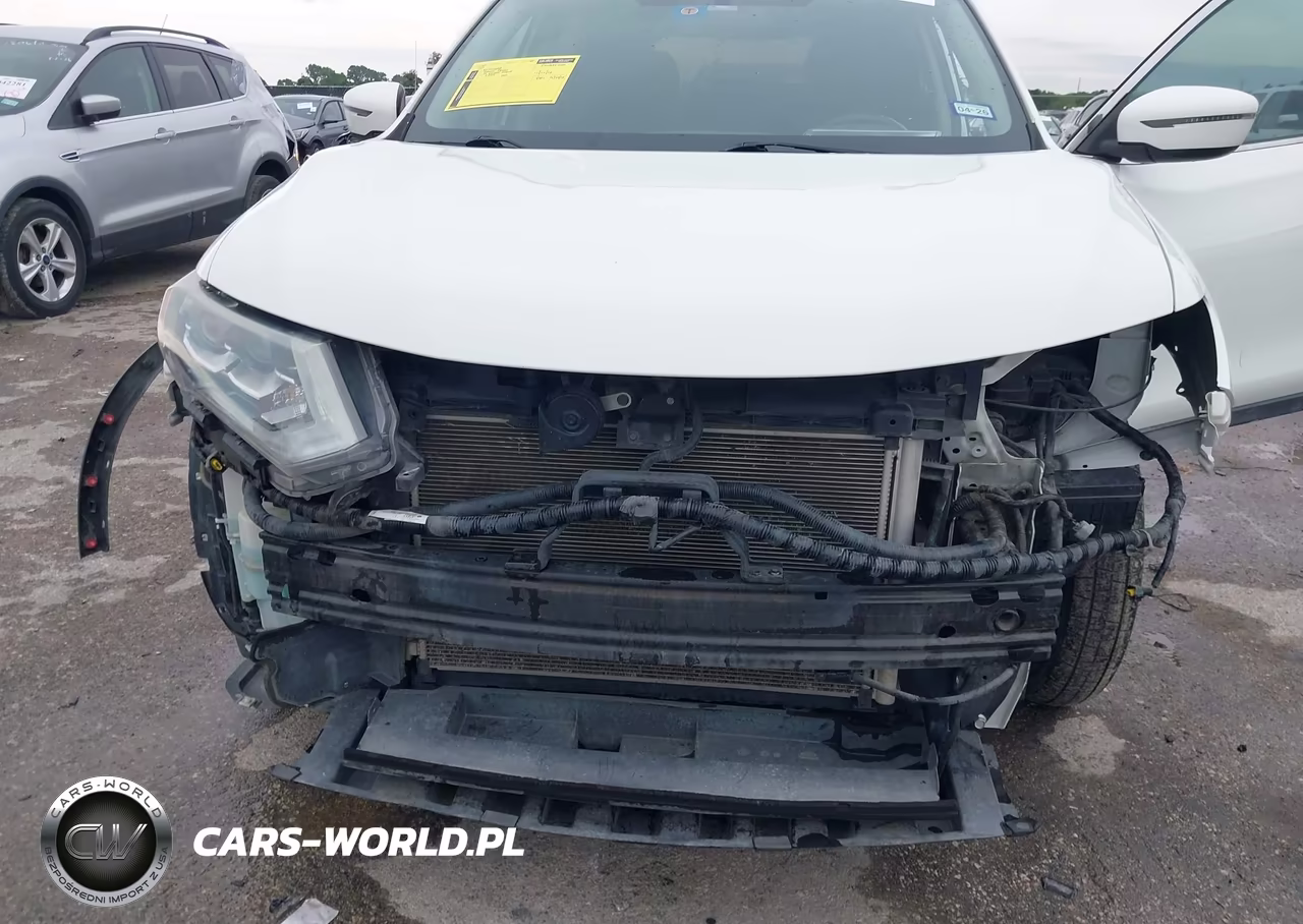 2017 Nissan Rogue Sv VIN:5N1AT2MT4HC756349 - 6