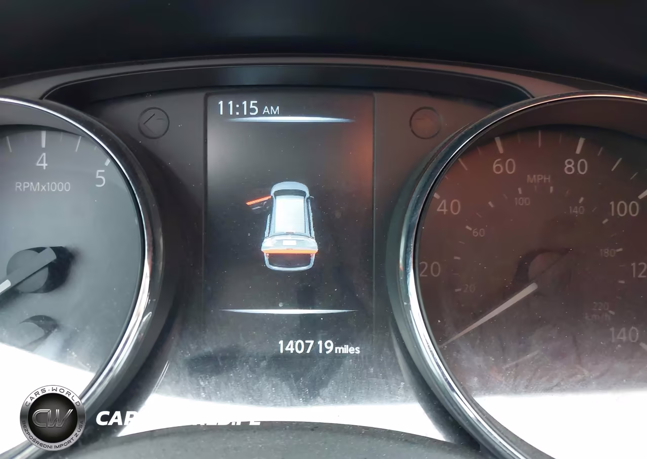 2017 Nissan Rogue Sv VIN:5N1AT2MT4HC756349 - 7