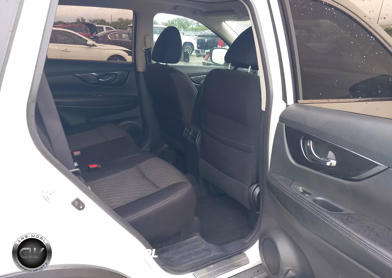 2017 Nissan Rogue Sv VIN:5N1AT2MT4HC756349 - 8