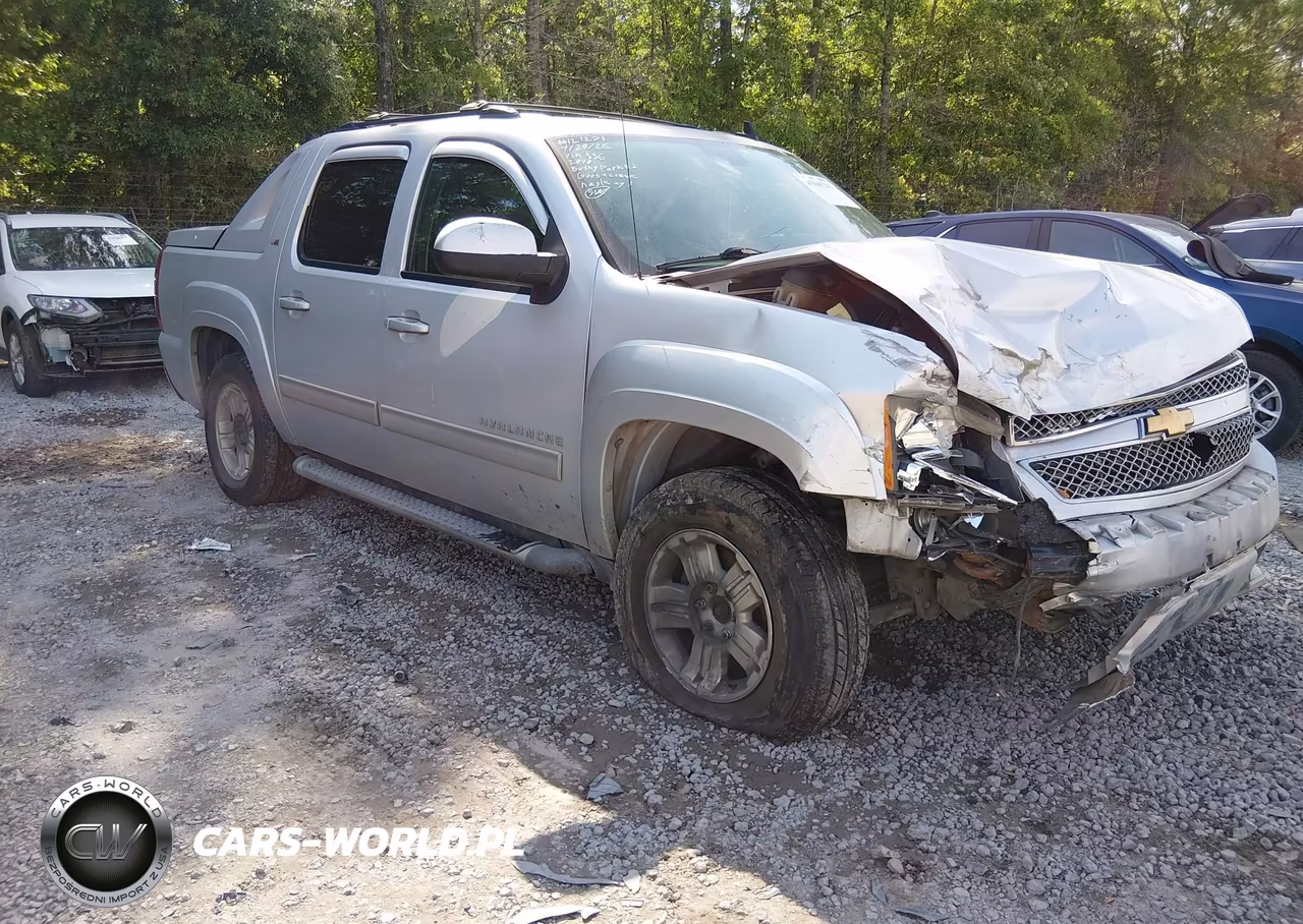 2012 Chevrolet Avalanche 1500 Lt1 – zdjęcie 1 z 17