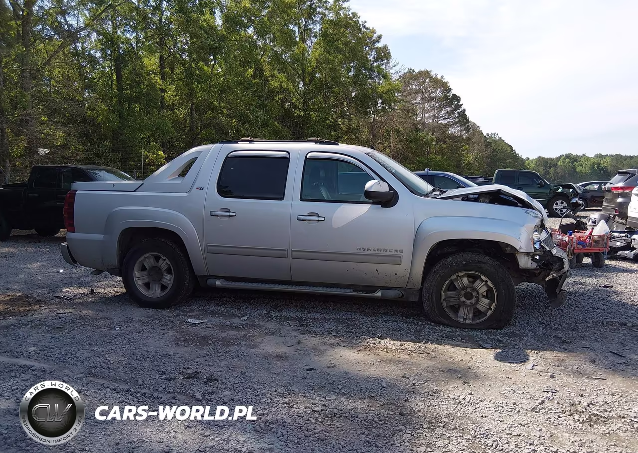 2012 Chevrolet Avalanche 1500 Lt1 VIN:3GNTKFE70CG184556 - 14