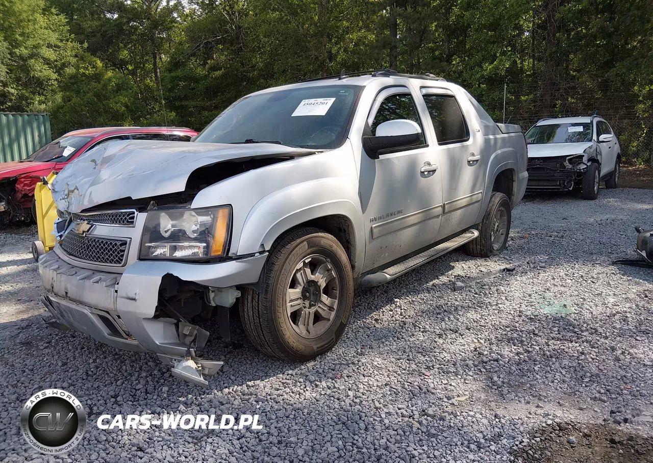 2012 Chevrolet Avalanche 1500 Lt1 VIN:3GNTKFE70CG184556 - 2