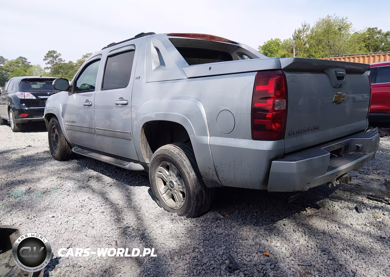 2012 Chevrolet Avalanche 1500 Lt1 VIN:3GNTKFE70CG184556 - 3