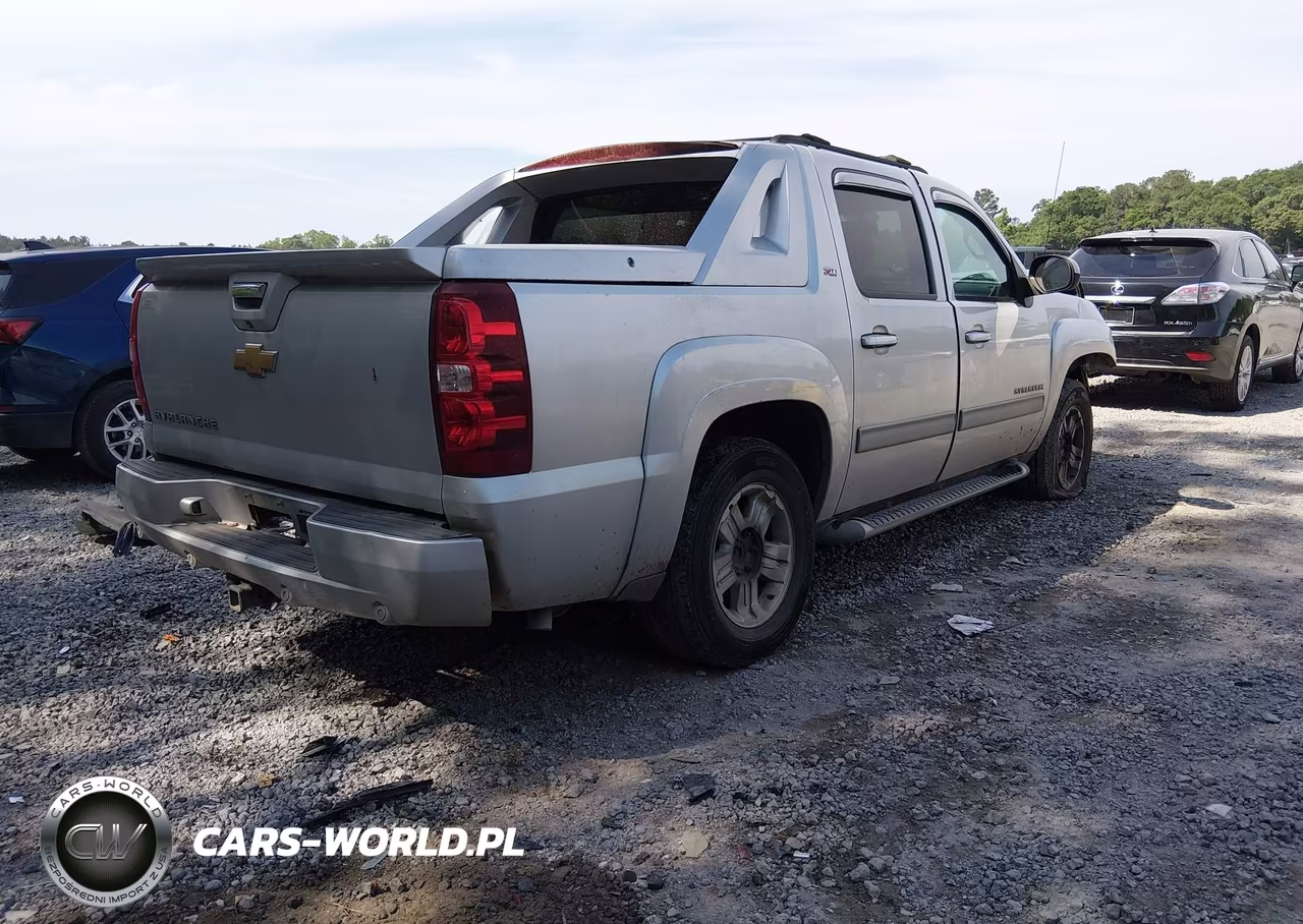2012 Chevrolet Avalanche 1500 Lt1 VIN:3GNTKFE70CG184556 - 4
