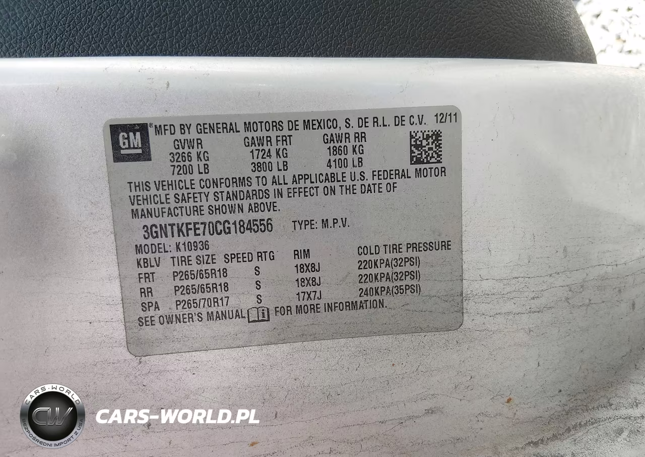 2012 Chevrolet Avalanche 1500 Lt1 VIN:3GNTKFE70CG184556 - 9