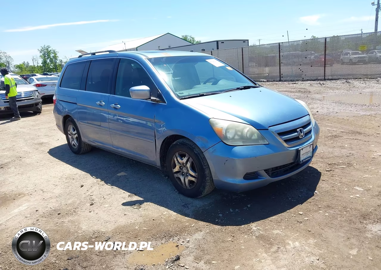 2006 Honda Odyssey Ex-L